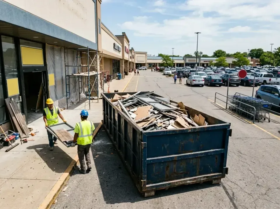 retail-store-renovation-debris-003 — frequently asked questions, Roll-off Dumpster Rentals in South Hill, WA